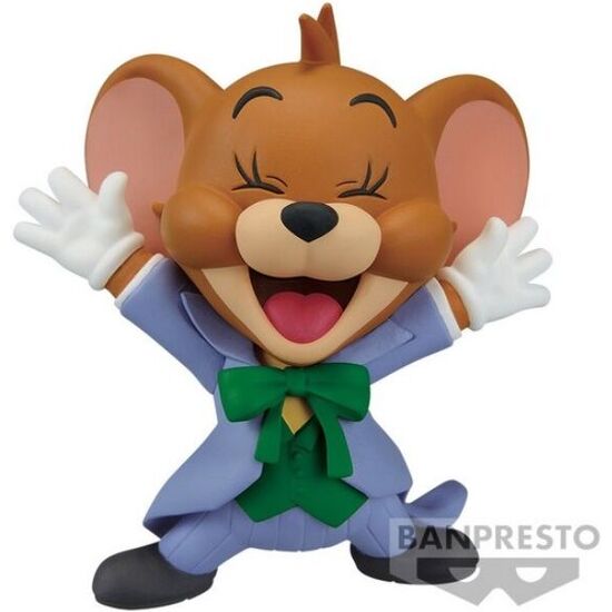 FIGURA JERRY JOKER 100TH ANNIVERSARY WARNER BROS TOM AND JERRY 8CM image 3