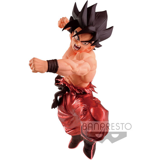 FIGURA SPECIAL X DRAGON BALL Z BLOOD OF SAIYANS 16CM image 1