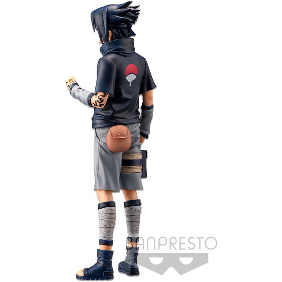 FIGURA UCHIHA SASUKE GRANDISTA NERO NARUTO 24CM image 2