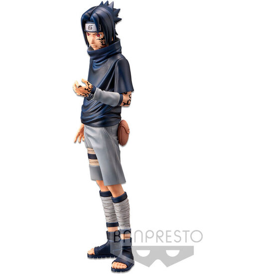 FIGURA UCHIHA SASUKE GRANDISTA NERO NARUTO 24CM image 3