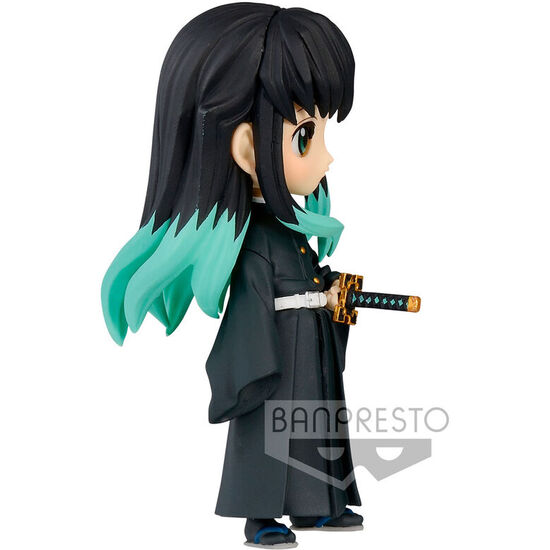 FIGURA MUICHIRO TOKITO DEMON SLAYER: KIMETSU NO YAIBA VOL.3 Q POSKET 7CM image 0