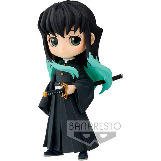 FIGURA MUICHIRO TOKITO DEMON SLAYER: KIMETSU NO YAIBA VOL.3 Q POSKET 7CM image 2