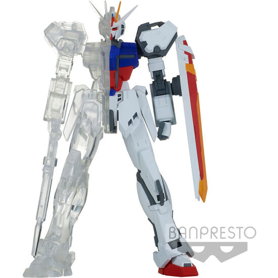 FIGURA X105 STRIKE GUNDAM WEAPON VER.A INTERNAL STRUCTURE GAT MOBILE SUIT GUNDAM SEED 14CM image 0