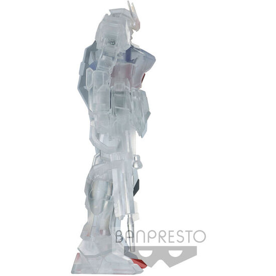 FIGURA X105 STRIKE GUNDAM WEAPON VER.A INTERNAL STRUCTURE GAT MOBILE SUIT GUNDAM SEED 14CM image 3