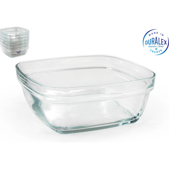 STACKAB SALADBOWL 40 1/60C LYS TRANP. SQUARE image 0