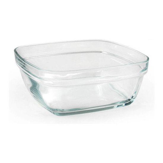 STACKAB SALADBOWL 40 1/60C LYS TRANP. SQUARE image 1