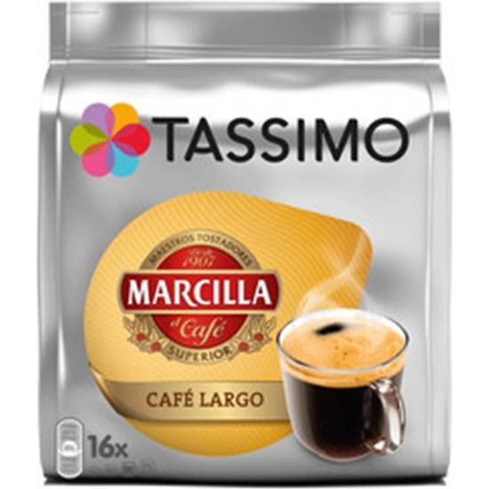 TASSIMO CAFÉ LARGO MARCILLA, 16 CÁPSULAS image 0