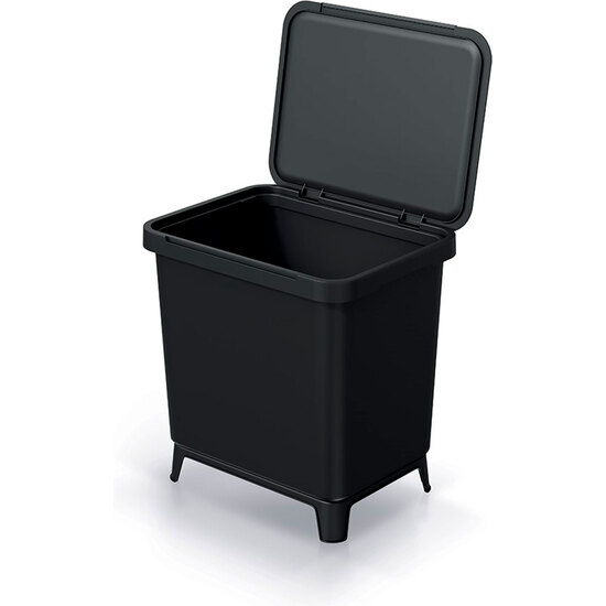 SISTEMA DE RECICLAJE DE 30L EN COLOR NEGRO KEDEN image 3