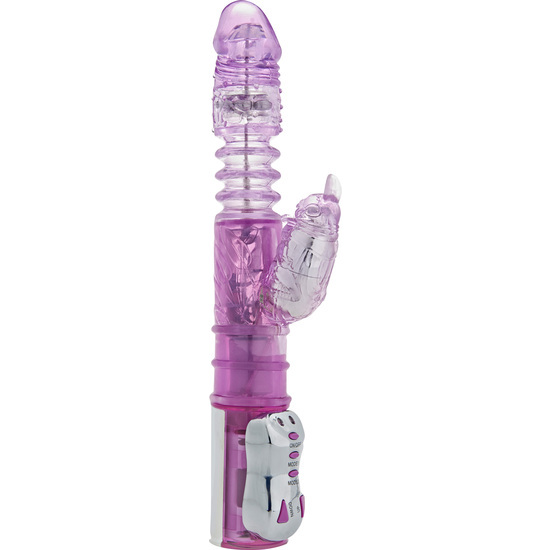 UP AND DOWN VIBRATOR PURPLE image 0