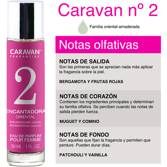 CARAVAN PERFUME DE MUJER Nº2 - 30ML. image 1