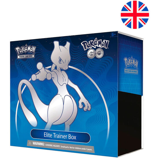 ESTUCHE ENTRENADOR ELITE MEWTWO ESPADA Y ESCUDO POKEMON GO INGLES image 0