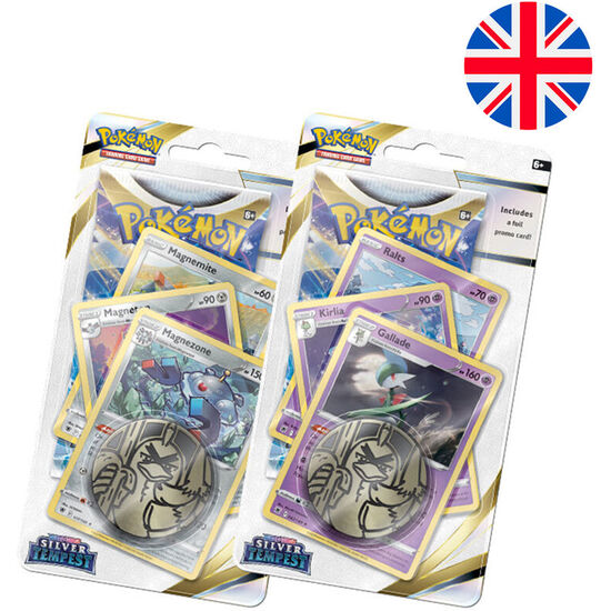 BLISTER JUEGO CARTAS COLEECIONABLES ESPADA Y ESCUDO POKEMON INGLES image 0