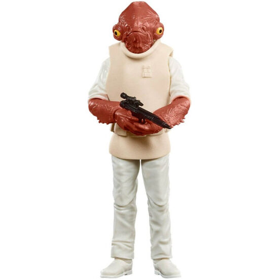 FIGURA ADMIRAL ACKBAR 40TH ANNIVERSARY RETURN OF THE JEDI STAR WARS 15CM image 1