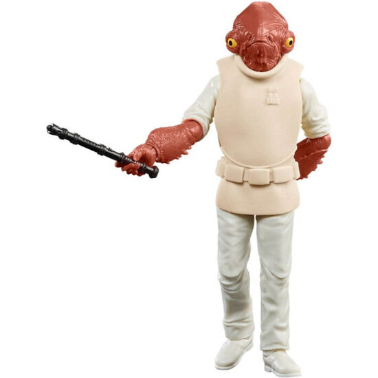 FIGURA ADMIRAL ACKBAR 40TH ANNIVERSARY RETURN OF THE JEDI STAR WARS 15CM image 2