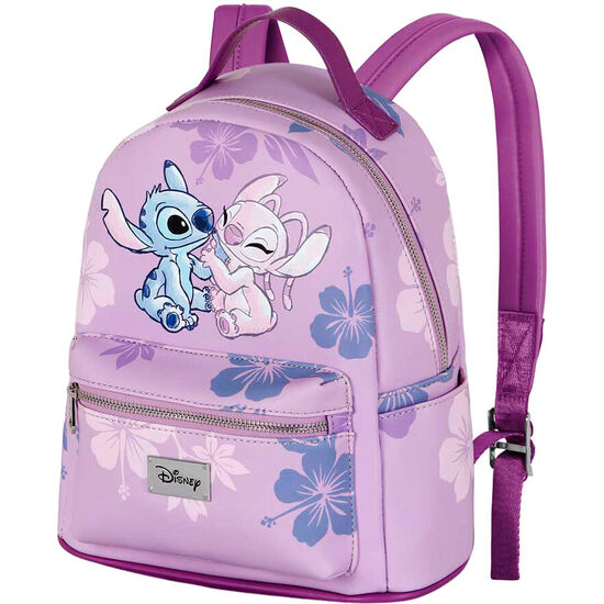 MOCHILA STITCH & ANGEL STITCH STITCH DISNEY 27CM image 0