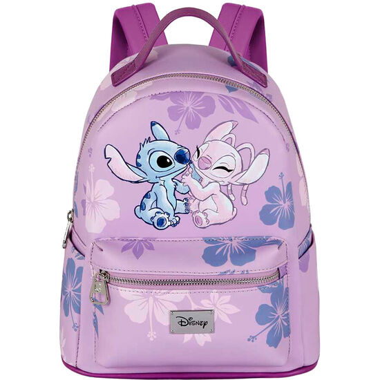 MOCHILA STITCH & ANGEL STITCH STITCH DISNEY 27CM image 1