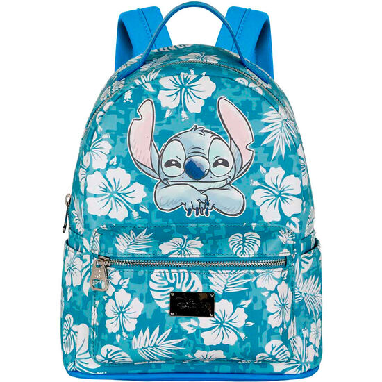 MOCHILA ALOHA STITCH DISNEY 27CM image 1