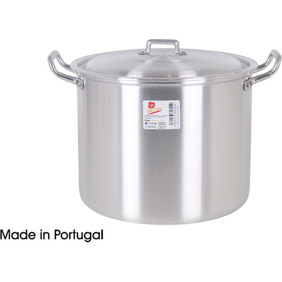 ALUMINIUM SAUCEPAN WITH LID 26CM image 0