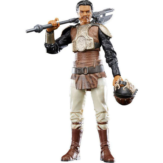 FIGURA LANDO CALRISSIAN 40TH ANNIVERSARY RETURN ON THE JEDI STAR WARS 15CM image 2