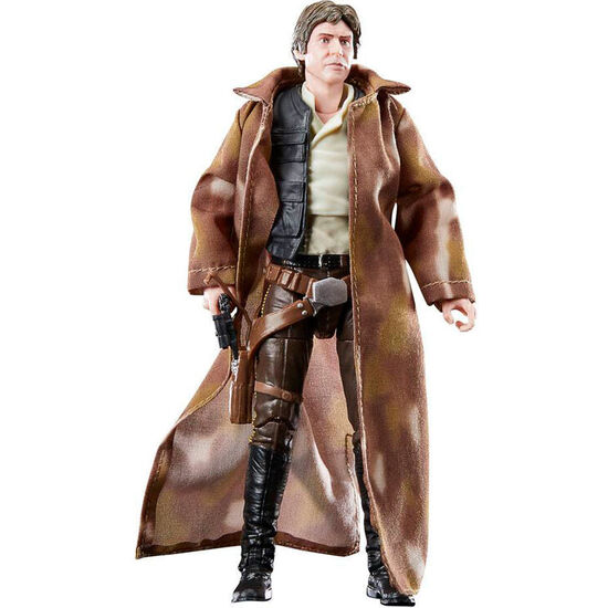 FIGURA HAN SOLO 40TH ANNIVERSARY RETURN ON THE JEDI STAR WARS 15CM image 0