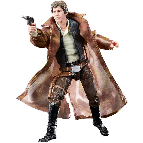 FIGURA HAN SOLO 40TH ANNIVERSARY RETURN ON THE JEDI STAR WARS 15CM image 1