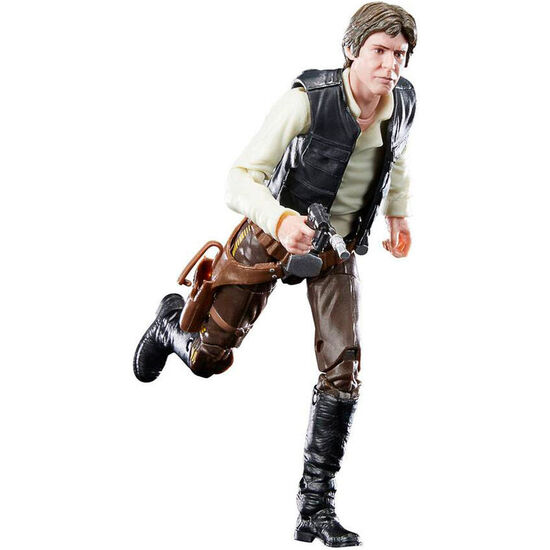 FIGURA HAN SOLO 40TH ANNIVERSARY RETURN ON THE JEDI STAR WARS 15CM image 2