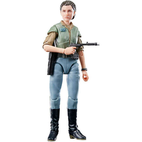 FIGURA PRINCESS LEIA 40TH ANNIVERSARY RETURN ON THE JEDI STAR WARS 15CM image 1