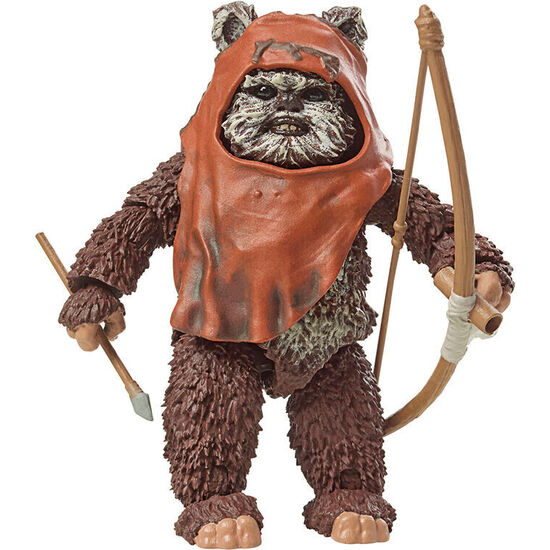 FIGURA WICKET 40TH ANNIVERSARY RETURN ON THE JEDI STAR WARS 15CM image 2