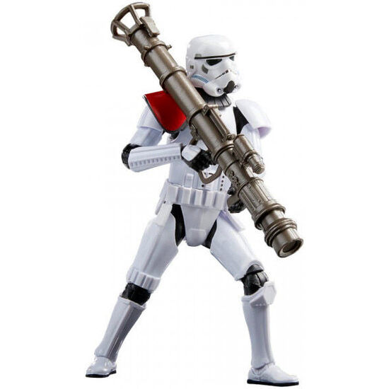 FIGURA ROCKET LAUNCHER TROOPER FALLEN ORDER STAR WARS 15CM image 0