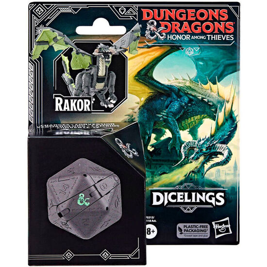 FIGURA DICELINGS RAKOR DUNGEONS &#38; DRAGONS image 2