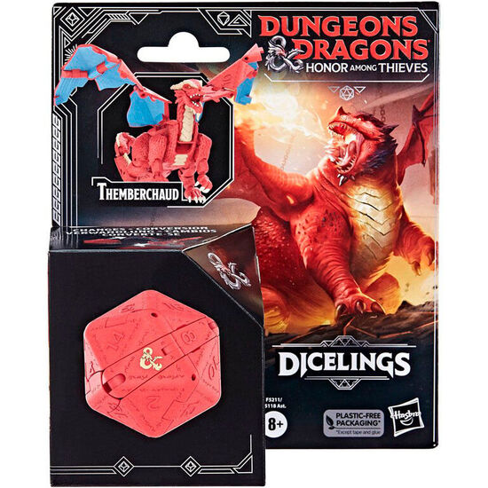FIGURA DICELINGS THEMBERCHAUD DUNGEONS &#38; DRAGONS image 2