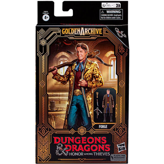 FIGURA FORGE HONOR ENTRE LADRONES GOLDEN ARCHIVE DUNGEONS &#38; DRAGONS 15CM image 2
