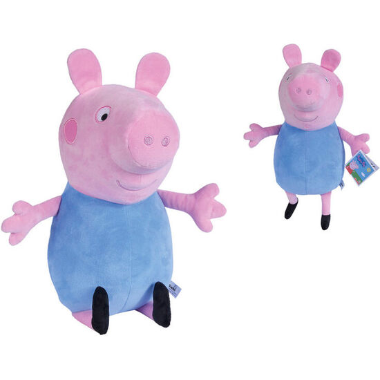 PELUCHE GEORGE PEPPA PIG 43CM image 0