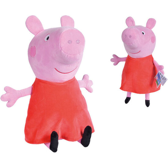 PELUCHE PEPPA PIG 45CM image 0