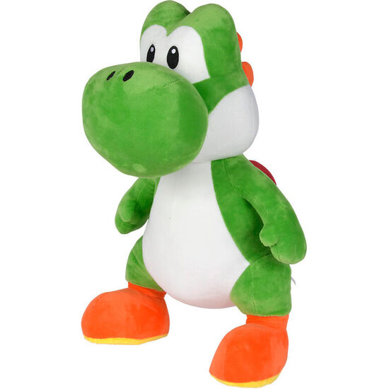 PELUCHE YOSHI SUPER MARIO BROS 50CM image 0