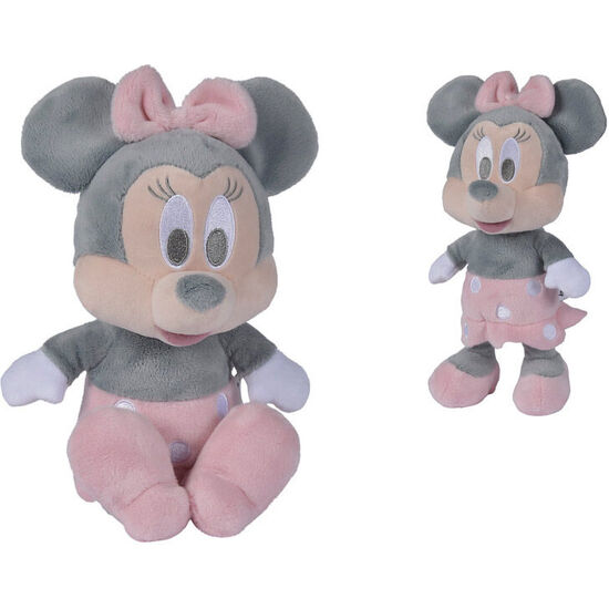 PELUCHE BABY MINNIE DISNEY 25CM image 0