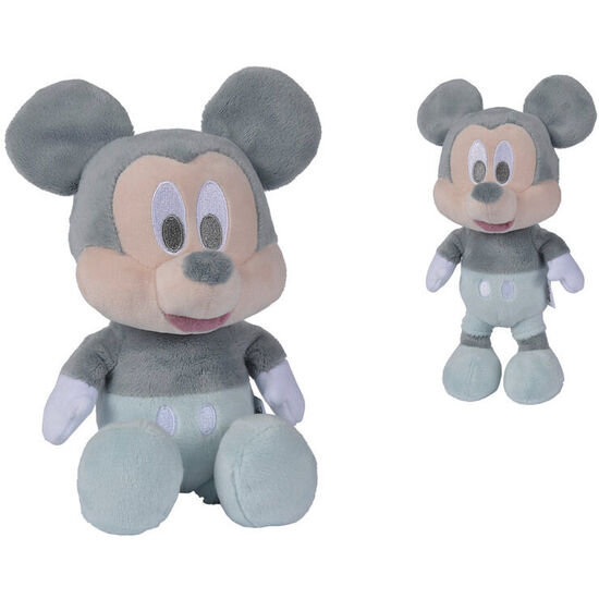 PELUCHE BABY MICKEY DISNEY 25CM image 0