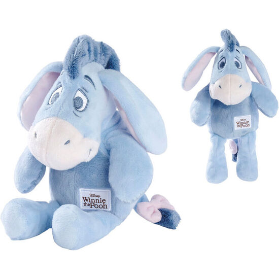 PELUCHE EEYORE WINNIE THE POOH DISNEY 25CM image 0