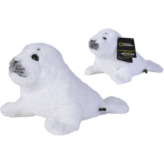 PELUCHE FOCA NATIONAL GEOGRAPHIC 25CM image 0