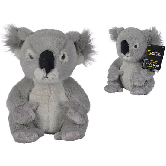 PELUCHE KOALA NATIONAL GEOGRAPHIC 25CM image 0