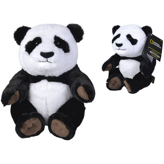 PELUCHE OSO PANDA NATIONAL GEOGRAPHIC 25CM image 0