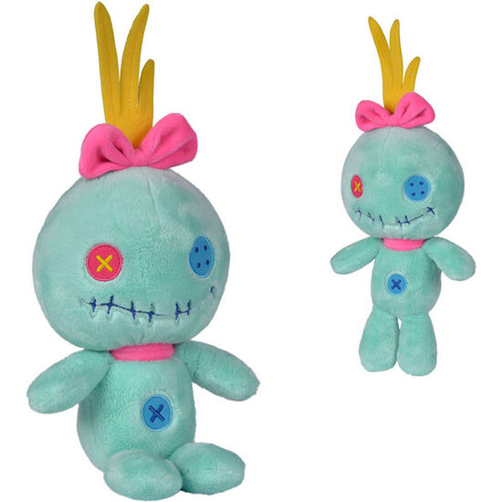 PELUCHE SCRUMP STITCH DISNEY 25CM image 0