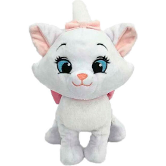 PELUCHE MARIE LOS ARISTOGATOS DISNEY 35CM image 0