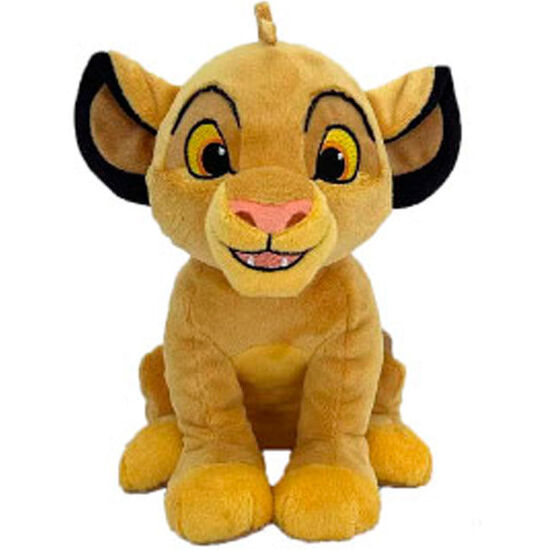 PELUCHE SIMBA EL REY LEON DISNEY 35CM image 0