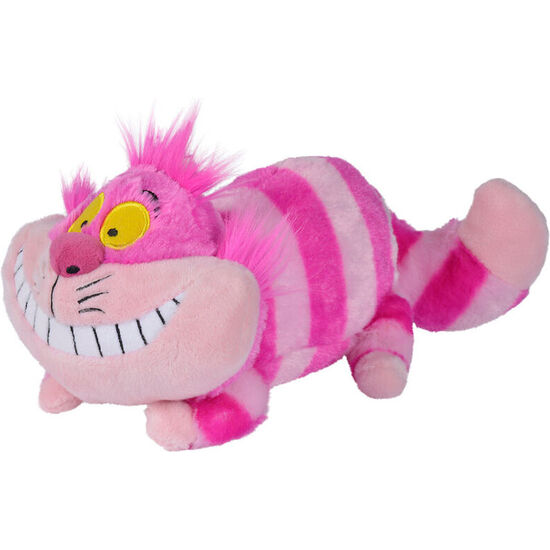 PELUCHE CHESHIRE ALICIA EN EL PAIS DE LAS MARAVILLAS DISNEY 25CM image 0