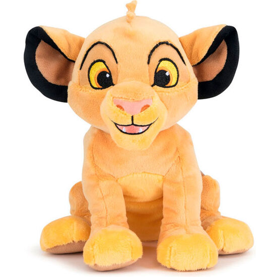 PELUCHE SIMBA EL REY LEON DISNEY 25CM image 0