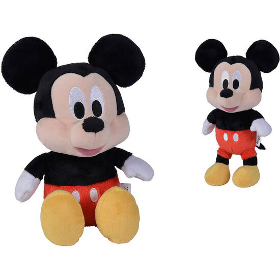 PELUCHE MICKEY DISNEY 25CM RECICLADO image 0