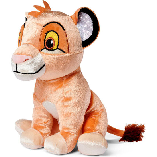 PELUCHE SIMBA 100TH ANNIVERSARY EL REY LEON DISNEY 25CM image 0
