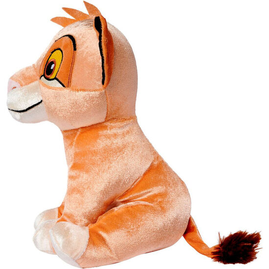 PELUCHE SIMBA 100TH ANNIVERSARY EL REY LEON DISNEY 25CM image 1