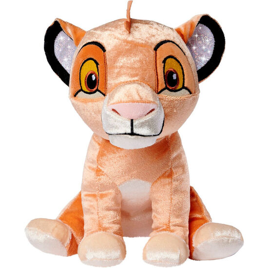 PELUCHE SIMBA 100TH ANNIVERSARY EL REY LEON DISNEY 25CM image 2